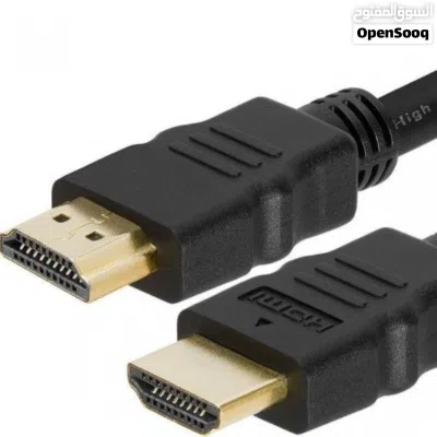 "وصلة HDMI عالية الجودة – متوفرة بجميع الأطوال لتلبية احتياجاتك من الصوت والصورة بدقة فائقة" 4
