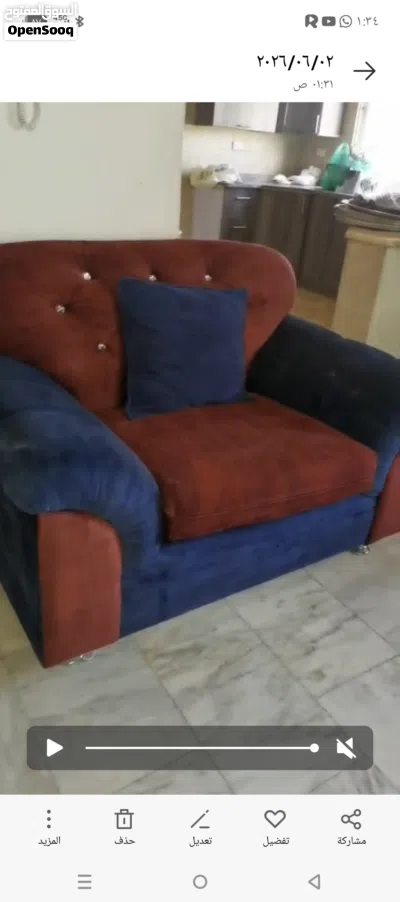 طقم كنب 8 مقاعد 4