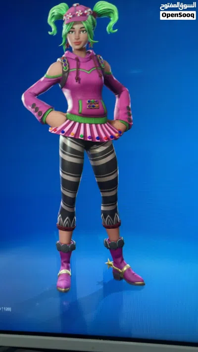 حساب فورت 155 سكن مع سكنات نادره جدا 2