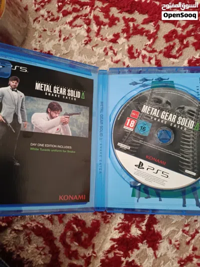 metal gear solid snake eater ميتال قير الاخيرة ps5 2