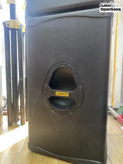 سماعات TAPCO 12” + بور YAMAHA 4