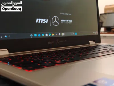 MSI Prestige 16 AI+ 45 Point Evo Mercedes 4