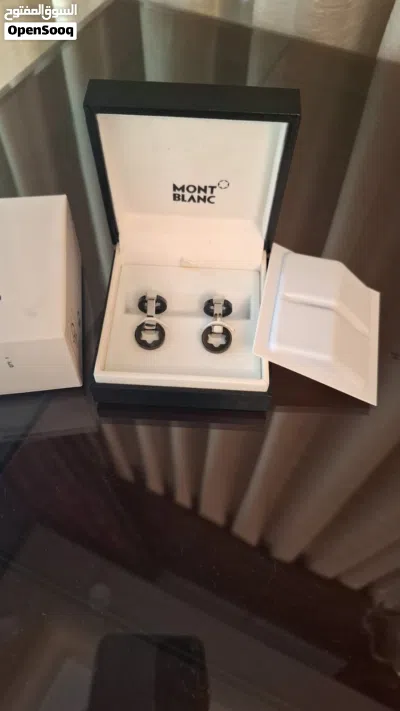 Mont Blanc Cufflink 3