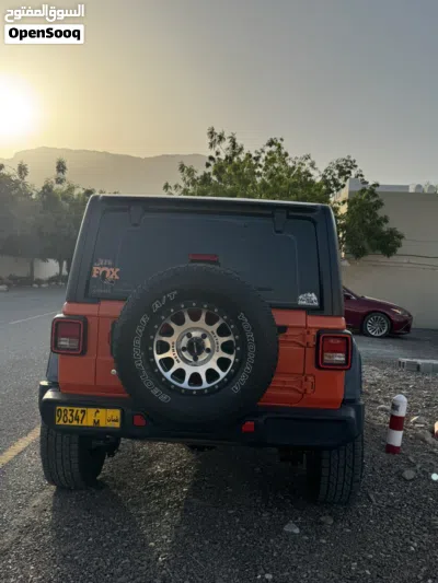 Jeep Wrangler Sport 2
