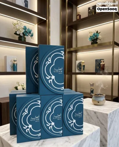 عطور "قصة" .. للفخامة عنوان لا يغيب فوحان عالي 100ملي طرابلس متوفر خدمة توصيل 4