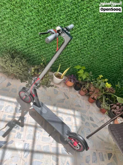 سكوتر كهربائي سرعته 31 4