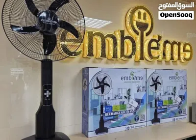 مروحة امبليوم شحن موديل EM 3