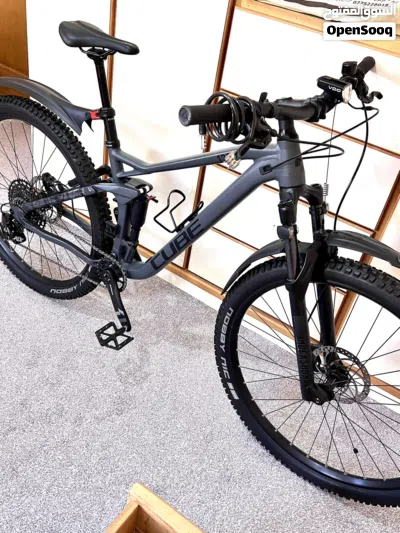 Cube Stereo 120 Pro Mountain bike 3
