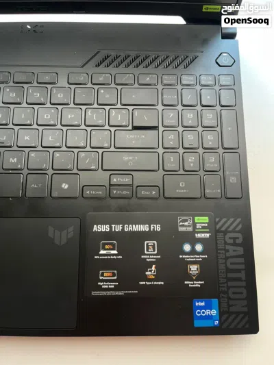 ASUS TUF Gaming F16 3