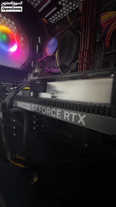 تجميعه العاب بكارت RTX 4060 3