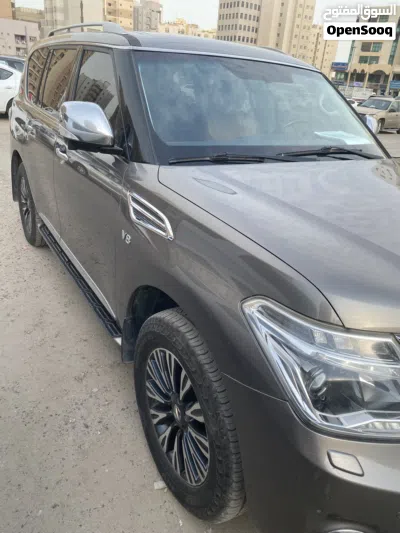 Nissan Patrol SE Platinum 4