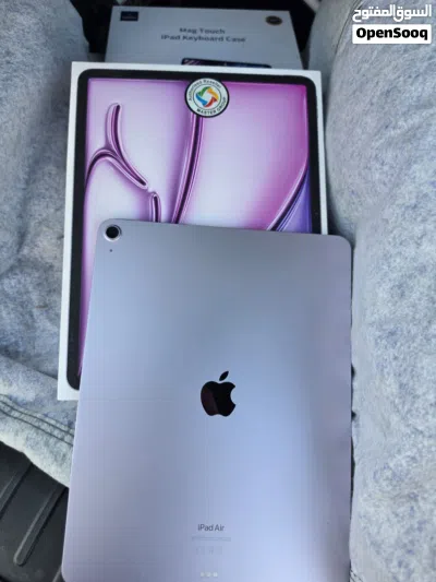 Ipad air 6 , M2 , 13 inch ,128 Gb 4