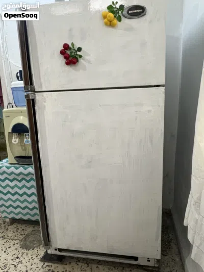 ثلاجة جنرال بحالة جيدة 3