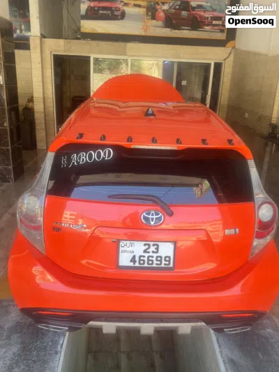 تويوتا بريوس Prius C 2