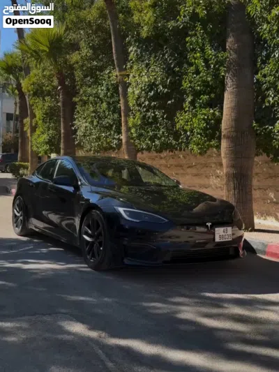 تيسلا موديل S Model S Plaid 2