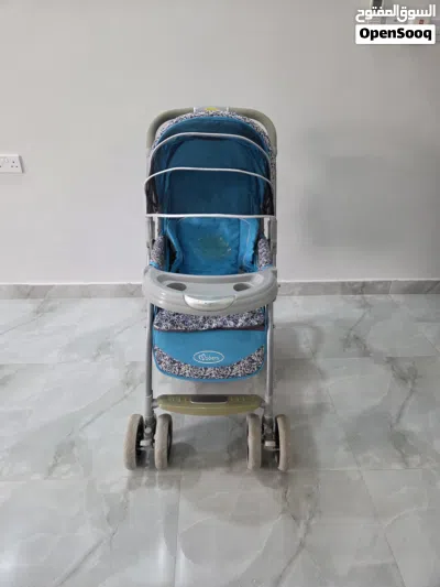 عربة أطفال بعدة وضعيات baby stroller 3