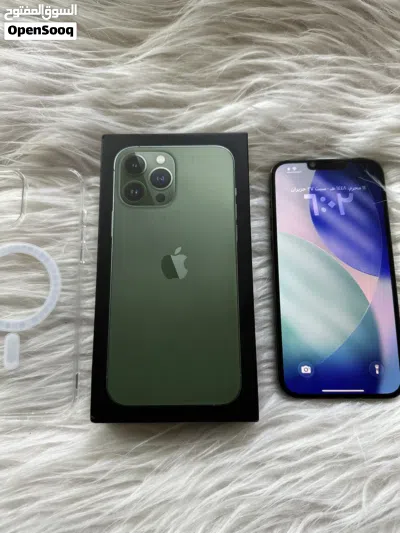 ايفون 13 برو ماكس iPhone 13 Pro Max بحالة الوكاله اقل سعر بالسوق 4