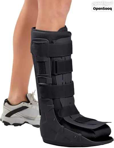 Flamingo Air Walker Boot حذاء مشي طبي هوائي طويل بديل للجبيرة التقليدية (الجبس) لتثبيت ودعم الساق 2