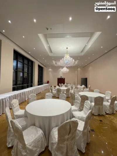 للإيجار للمناسبات فقط Event Chairs & Tables for Rent 4