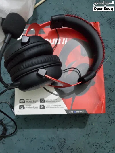 هايبر اكس كلاود 2. hyperX claud 2 2