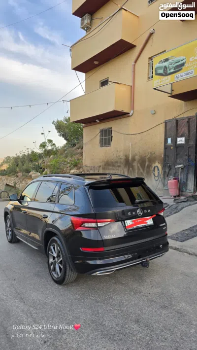 سكودا كودياك Active 2