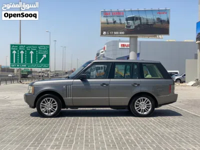 لاند روفر HSE V8 4