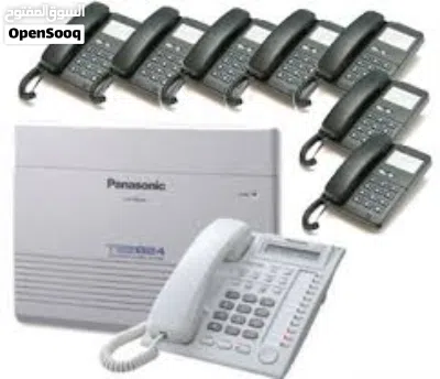 Camera And Network PBX Work 3