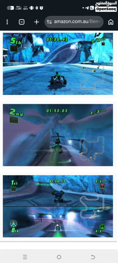 BEN 10 GALACTIC RACING 4
