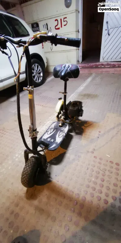 سكوتر بانزين 2