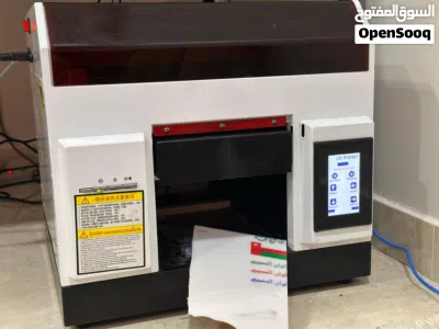 طابعة UV المسطحة... اقراء الوصف 2
