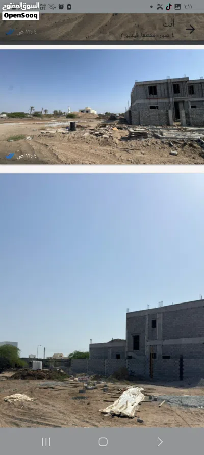 ارضيه مستويه المنومه الشماليه 600 متر واجه 24 متر بموقع مميز ويمكن بيع النصف 3