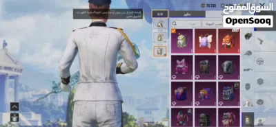 حساب ببجي لفل 82 4