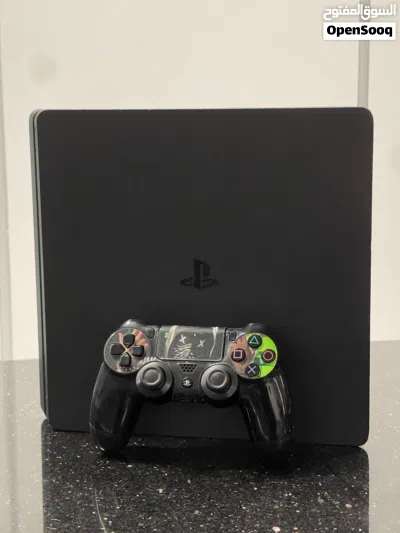 PlayStation 4 Slim 500GB بسعررر حرق فقط 140 دينار 3