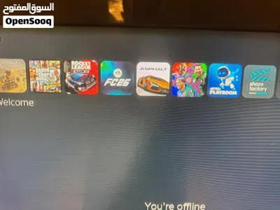 بلاي ستيشن PS5 سلم ديجيتال استخدام اسبوعين مع كفالة 3