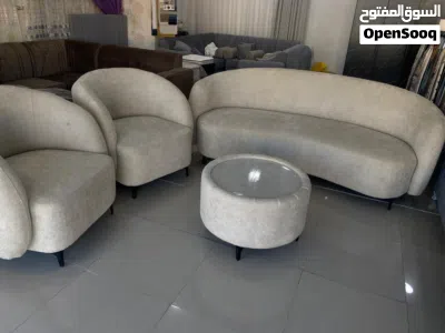 5 seater round sofa set 2