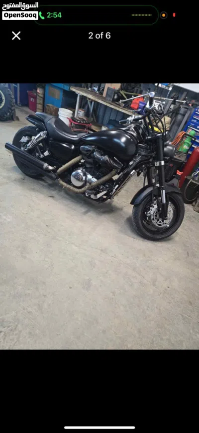 كاواساكي Vulcan S 4