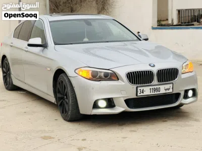 بي ام دبليو الفئة 5 528 4