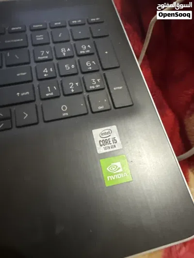 لابتوب hp مستعمل حاله جبده المواصفات في الصورة 3