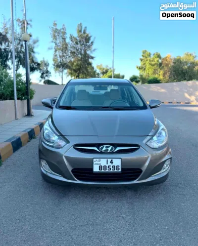 هيونداي اكسنت GLS 4