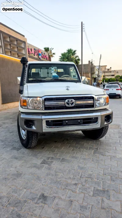 تويوتا لاند كروزر Pickup - Shas 4