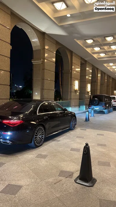Mercedes Benz S-Class S 500 4