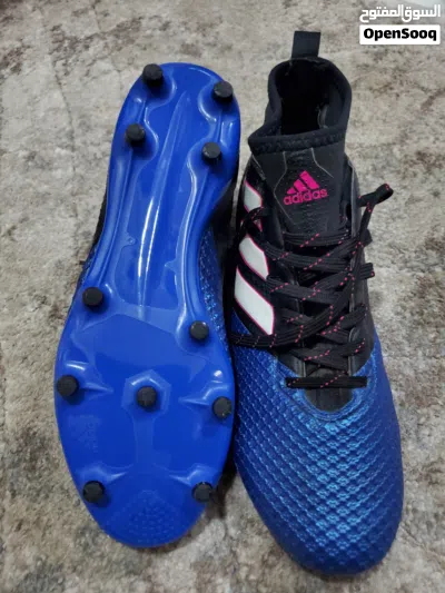 بوط فوتبول أديداس أصلي (Adidas Ace 17.3) شبه جديد - سعر حرق 24 دينار بس! 2