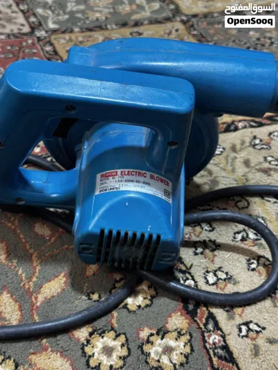 منفــاخ ابهـواء للغبــار والتنظيف الياباني الاصلي مـش مفتوح وضع الشـركه سعره جديد 159 مطلوب فيه 50م 4