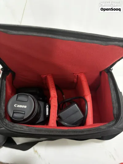 ممتازه جدا للمبتدئين Canon 2000D 3