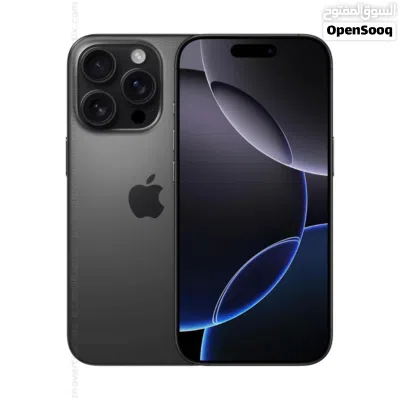 iphone 16 pro max التخزين: 256G مدخل خط عربي شرق اوسط جديد بالكرتونة بسعر الحررررررررق 4