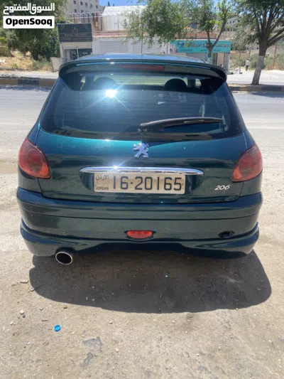 بيجو 206 GTI 4