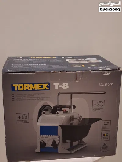 مسن TORMEK T-8 custom 2