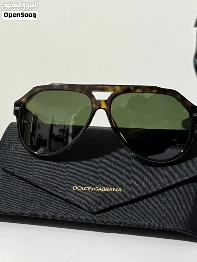 للبيع نظارة شمسية فاخرة من الماركة الإيطالية & Dolce Gabbana 2