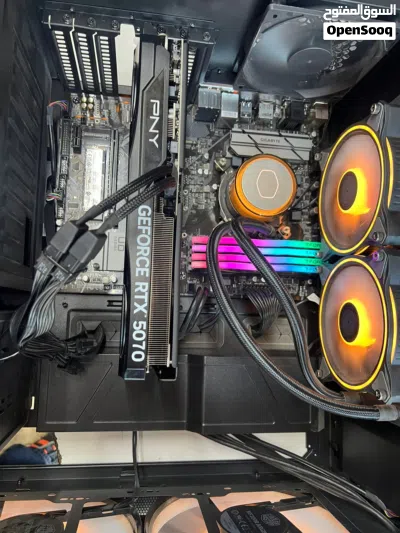 pc كامل للبيع او بدون الكرت ب 550 بدل 600 3