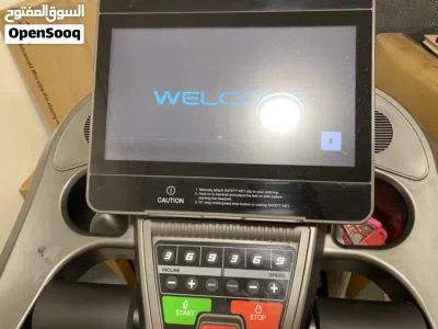 للبيع جهاز جري PowerFit G40UT احترافي (موتور AC - يتحمل 160 كيلو) بحالة ممتازة - لدواعي السفر 4